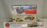 Lot Of Four Opened Unused Models