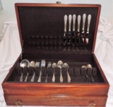 Set of Fine Arts Sterling Silver Flatware Set