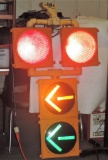 Large Arrow Stop Light.