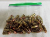 50 9MM Luger Bullets In Bag