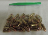 50 9MM Luger Bullets In Bag
