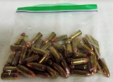 50 9MM Luger Bullets In Bag