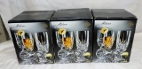 Three Milano Set Of Four New In Box Goblets