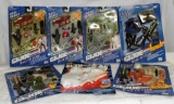 Seven New In Package GI Joe Hall Of Fame Accessories