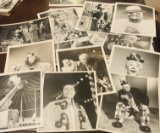 Lot of (15+) Vintage Clown and Circus Photo's
