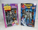 Lot Of Two Marvel Comics Figures New In Box