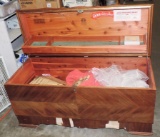 Vintage Lane Cedar Chest