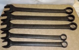 Set of Five Heavy-Duty Armstrong Wrenches