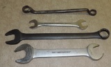 Set of Four Heavy-Duty Wrenches