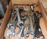 Lot Of Mixed Wrenches