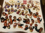 (40+) Vintage College Pinbacks and More