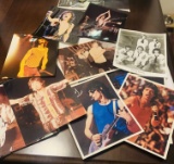 Lot of Vintage Black and White Photo's of The Rolling Stones and More