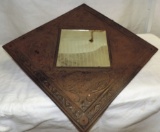 Neat Antique Patriotic Wall Mirror