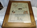 Cool Needlework Picture