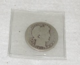 1893 Silver Barber Half Dollar Coin