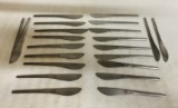 Lot of Eastern Airlines Knives