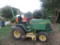 1995-96 John Deere Tractor Model 670 with Mower Deck