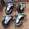 Set of (4) Fairbanks Caster Wheels