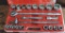 (21) Piece Socket Wrench Set