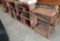 (2) Handmade Wooden Shelves