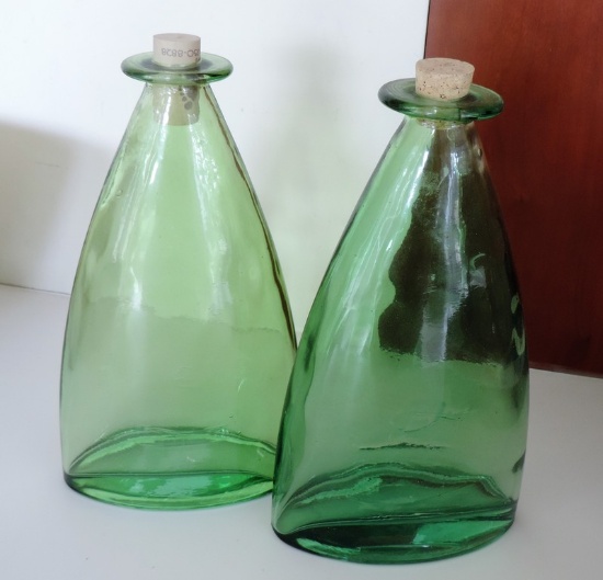 Two Green Bottles