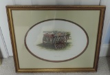 Framed Cotton Ketchie