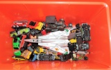 Hot Wheels Storage Box with  Cars