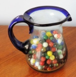 Pitcher of Marbles