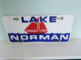 Lake Norman License Plate
