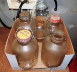 Speas Vinegar Jars