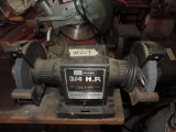 Craftsman 3/4 Horse Bench Grinder