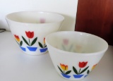 Two Tulip Bowls