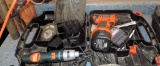 Black and Decker Tool Lot