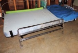 Hospital Bed and Rails