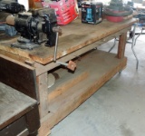 Roll Around Shop Table