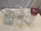Lot of Crystal and Glassware