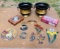 Box Lot of Decorative Household Items