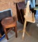 Wooden Table Lot