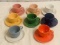Lot of Fiesta Cups and Saucers