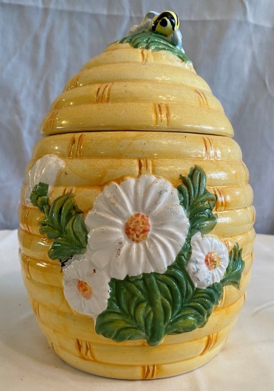 Beehive Cookie Jar