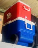 Lot of Coleman Coolers