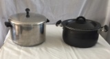 Lot of large Cooking Pots