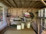 Contents of the Back Shed