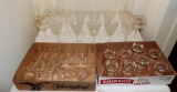 Clear Glass Lot