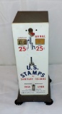 Vintage US Stamp Machine