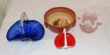 Glassware and Pottery Lot