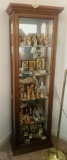 Side-Load Rectangular Curio Cabinet