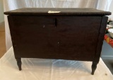 1860's Hand-Made Southern Miniature Blanket Chest