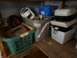 Corner Lot of Household Items