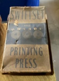 SwiftSet Printing Press